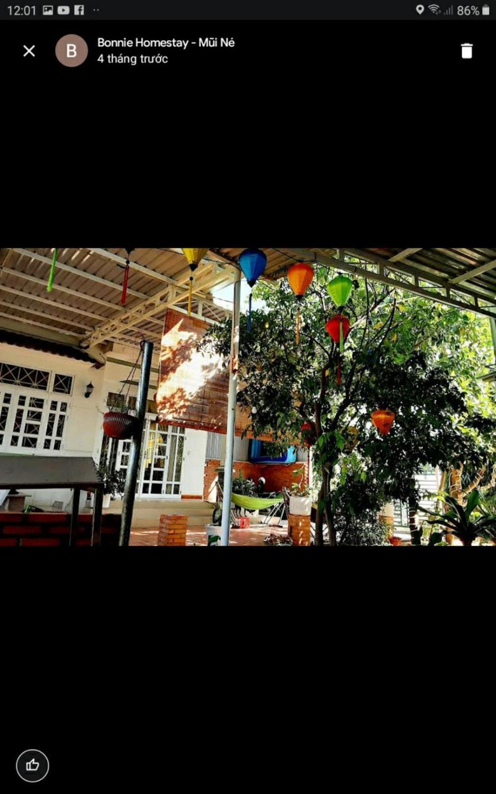 Bonnie Homestay Mui Ne Phan Thiet Eksteriør bilde